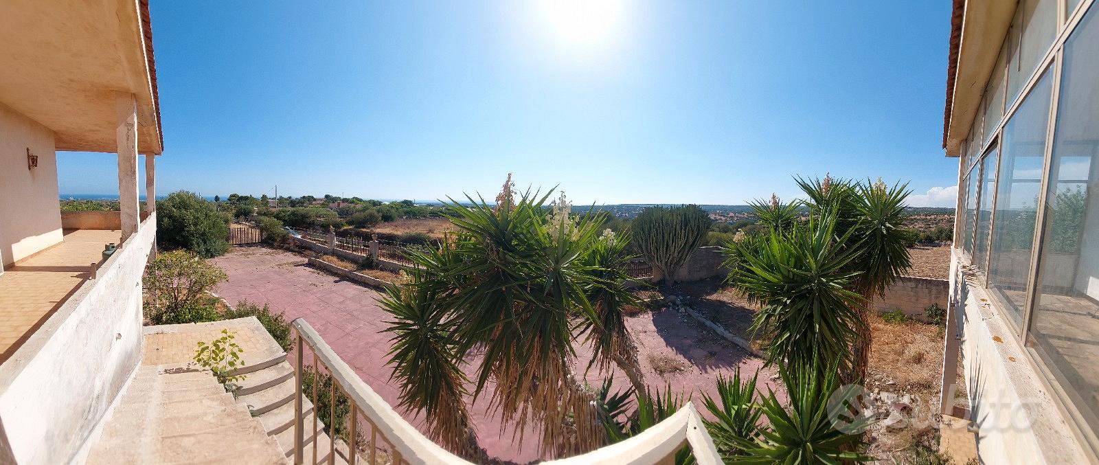Tenuta panoramica con fabbricato vista mare - Vista 3