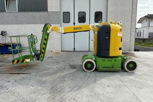 PIATTAFORMA AEREA GIREVOLE ELETTRICA ITECO 11 M