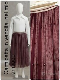 Gonna in tulle Brums 10 anni