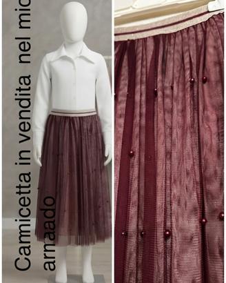 Gonna in tulle Brums 10 anni