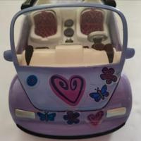 Polly Pocket macchina lilla vintage anni 90