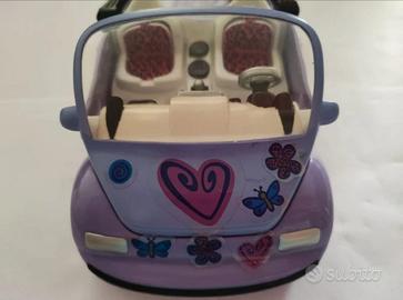 Polly Pocket macchina lilla vintage anni 90