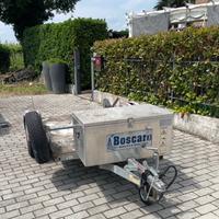 Carrello universale con accessori porta moto (3)