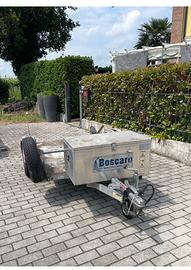 Carrello universale con accessori porta moto (3)