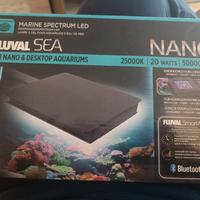 plafoniera acquario fluval Sea  nano acquari