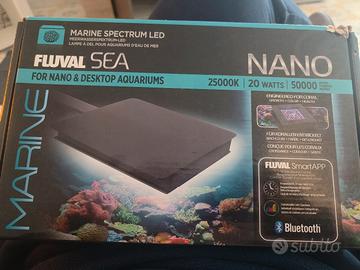 plafoniera acquario fluval Sea  nano acquari