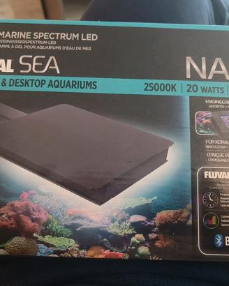 plafoniera acquario fluval Sea  nano acquari