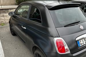 Fiat 500 black jack