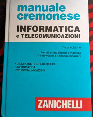 Manuale cremonese informatica e telecomunicazioni
