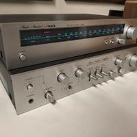 AMPLIFICATORE FISHER+TUNER VINTAGE ANNI 80 