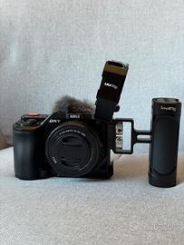 Sony ZV-E10 + Obiettivo 16-50mm OSS | Nuovo