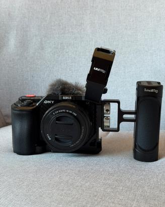 Sony ZV-E10 + Obiettivo 16-50mm OSS | Nuovo