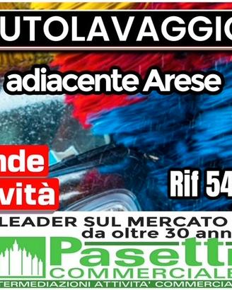 AUTOLAVAGGIO SELF E SERVITO adiacente Arese