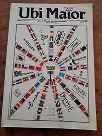 Rivista aste internazionali Ubi Maior