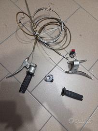Coppia Comandi leve Piaggio Ciao prima serie C7 C9