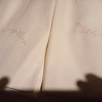 lenzuolo matrimoniale cotone ricamo due federe  