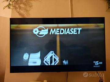 Smart TV Samsung 50" Crystal UHD 4K  – Come Nuova