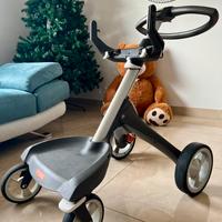 Trio Stokke  + seggiolone auto ed accessori