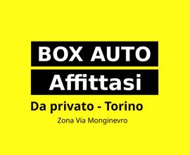 BOX auto singolo VIA MONGINEVRO - cso PESCHIERA