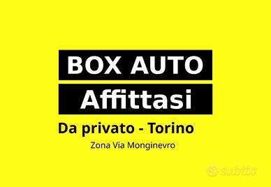 BOX auto singolo VIA MONGINEVRO - cso PESCHIERA