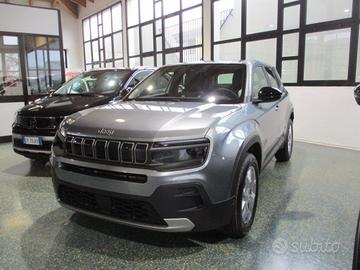 Jeep Avenger 1.2 Turbo Altitude - CarPlay/CruiseAd