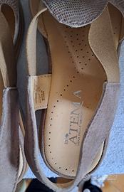 Scarpa aperta estiva donna