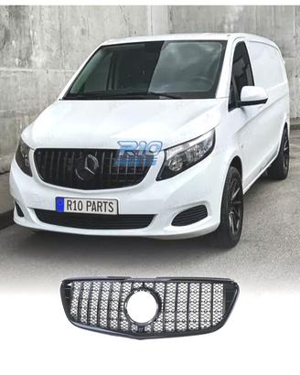 GRIGLIA MERCEDES VITO W447 14-19 NERO LUCIDO
