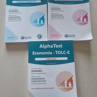 Alphatest Economia TOLC-E