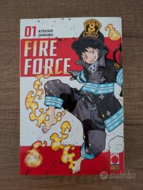 Fire Force 1, Prima Edizione - Planet Manga