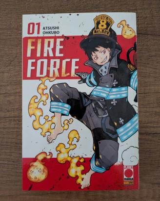 Fire Force 1, Prima Edizione - Planet Manga