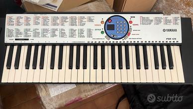 Tastiera Yamaha psr-125
