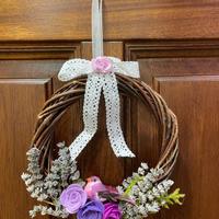 Ghirlanda fatta a mano 