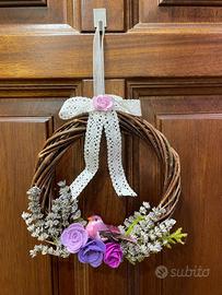 Ghirlanda fatta a mano 