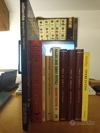 Libri vari - narrativa, poesia, geografia