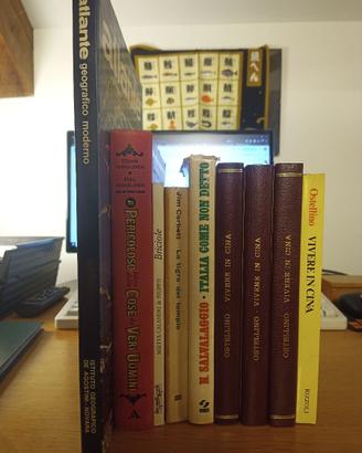 Libri vari - narrativa, poesia, geografia