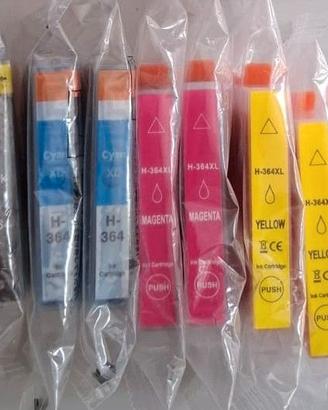 CARTUCCE D'INCHIOSTO 364-364XL COMPATIBILI HP