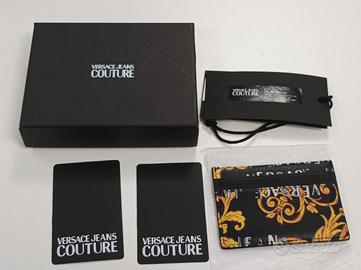 Versace Jeans Couture Custodia Carte, Uomo
