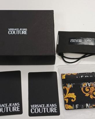 Versace Jeans Couture Custodia Carte, Uomo