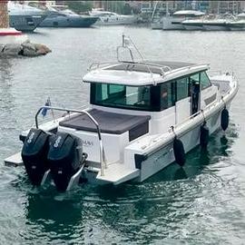 Axopar 37 Cross Cabin