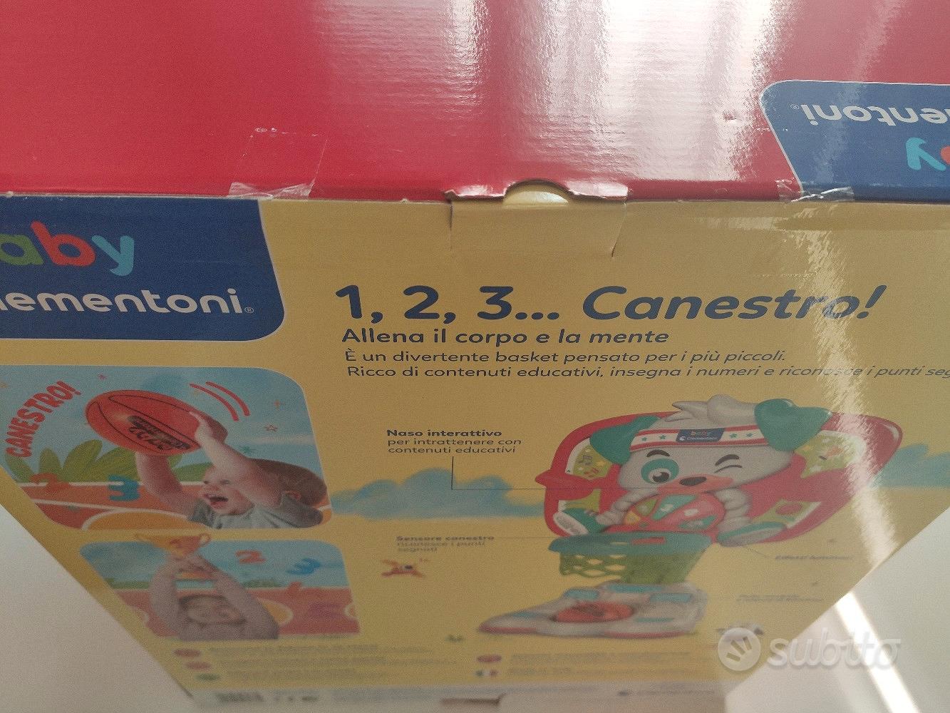 1,2,3 Canestro! – Clementoni