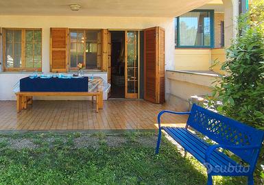 Appartamento con giardino