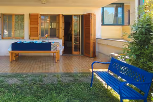 Appartamento con giardino