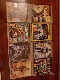 Giochi PS3 a 5 euro cad.