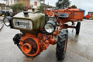 motoagricola marca Pasquali 922 a benzina