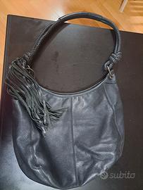 Borsa tracolla vera pelle