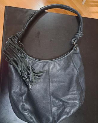 Borsa tracolla vera pelle