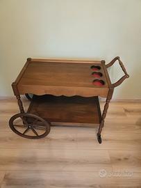Carrello porta vivande 