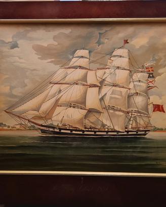 Quadro Woodart artista R. Simonetto 