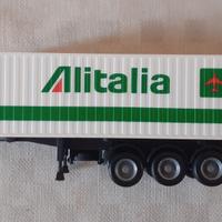 semirimorchio Alitalia HERPA 1:87