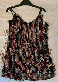 Vestito paiettes casual